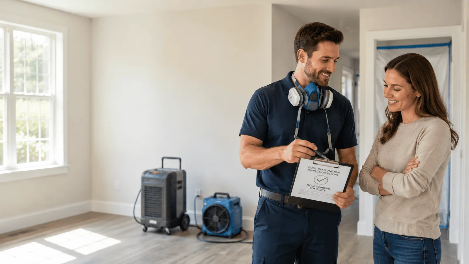 Why choose Mold Inspection in Scotland, IN